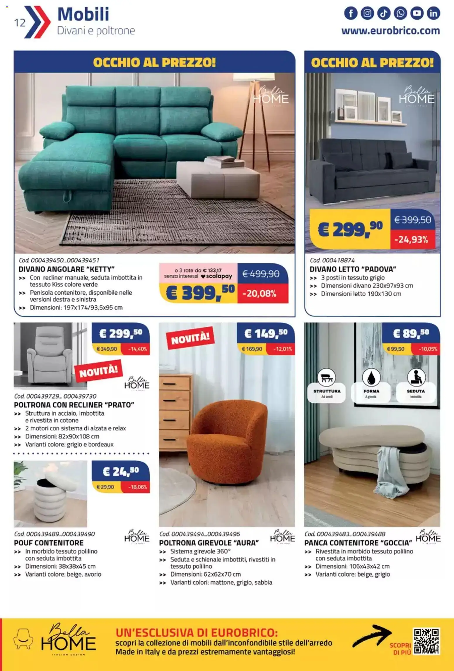 Volantino Eurobrico	 - pagina 12 - valido dal 04/12/2025
