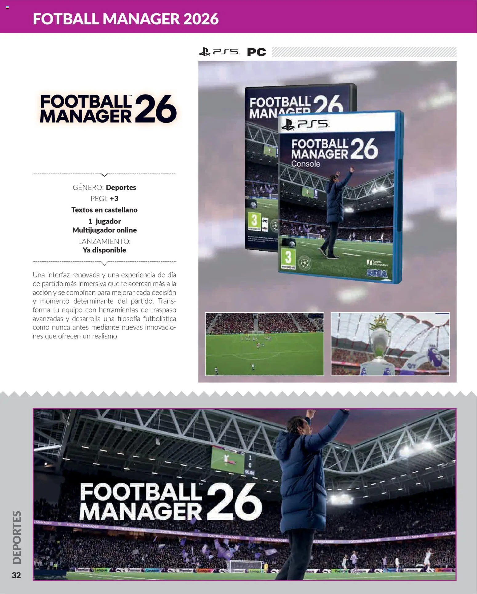 Game folleto - Página de 32 - Válido desde 03/12/2025