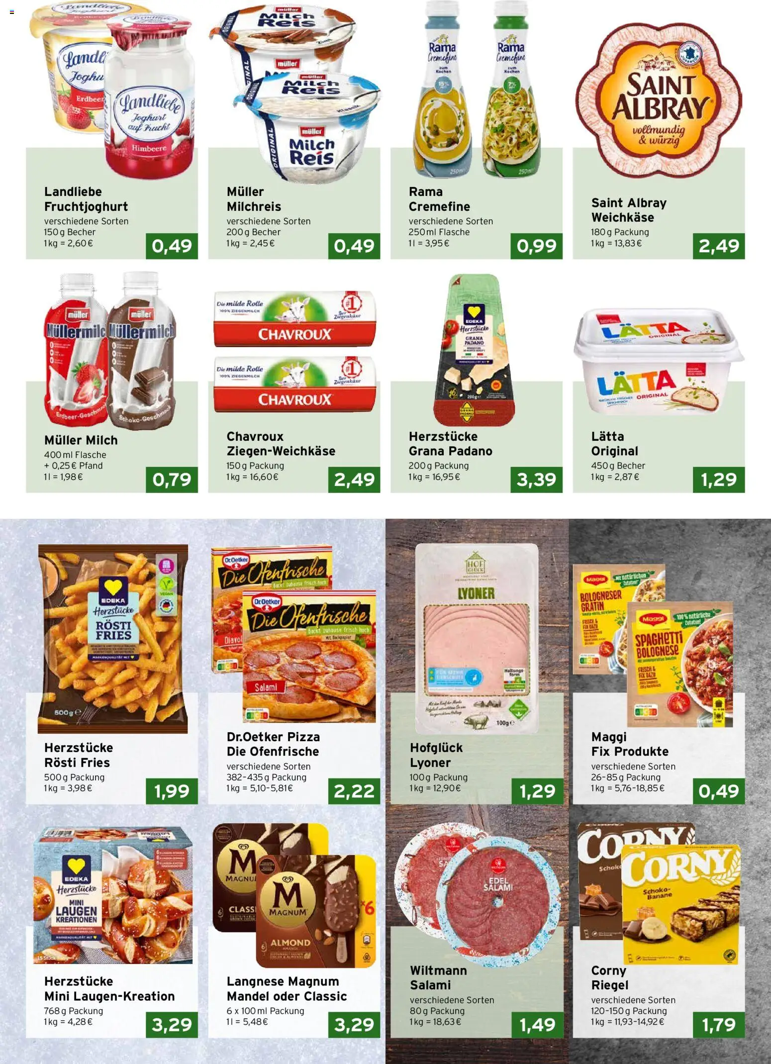 CAP Markt Prospekt - Seite 2 - gültig ab 02.03.2026