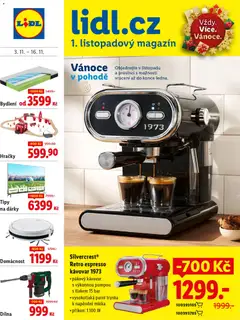 Náhled Lidl magazín platný od 03.11.2025
