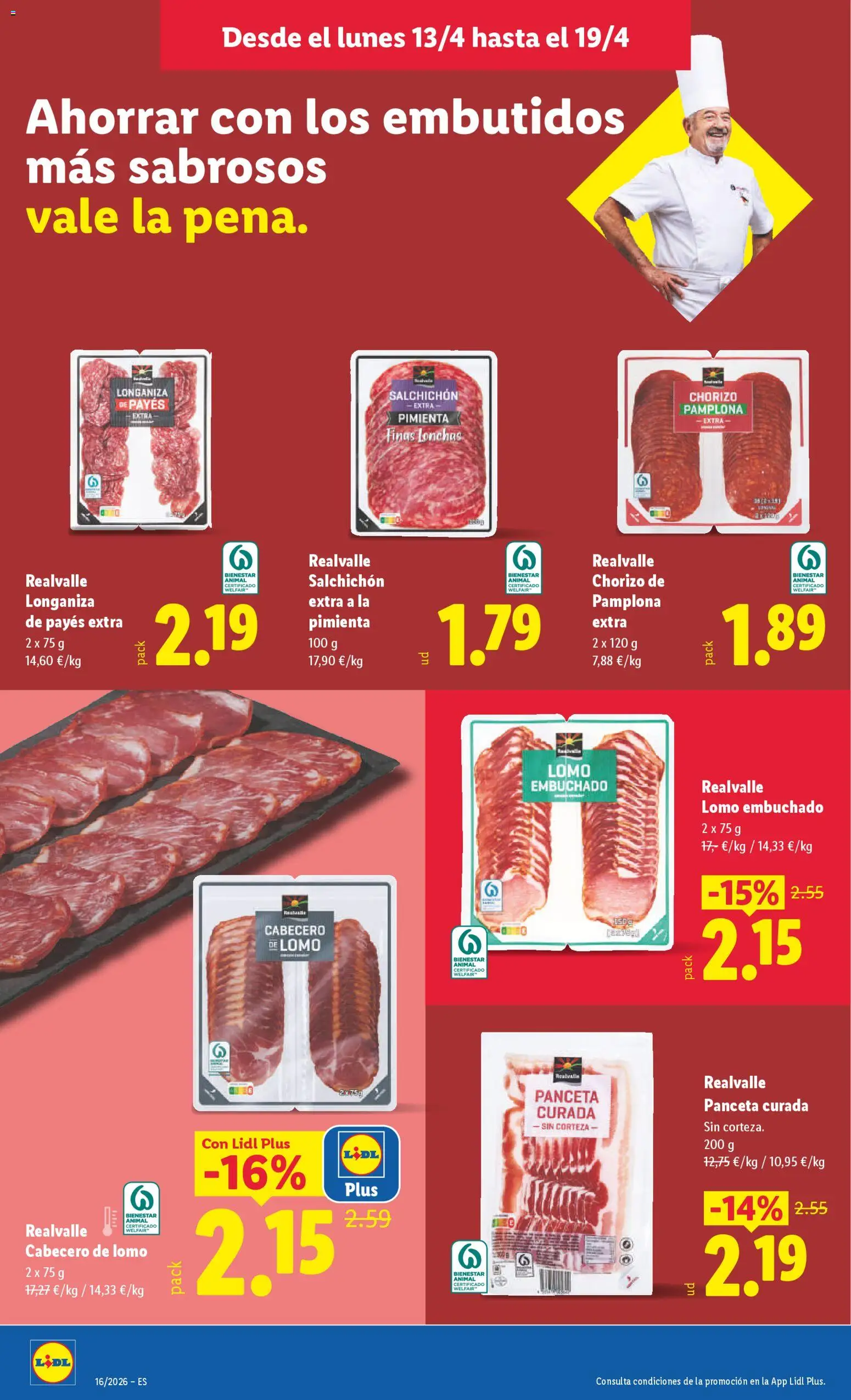 Lidl folleto - Página de 10 - Válido desde 13/04/2026