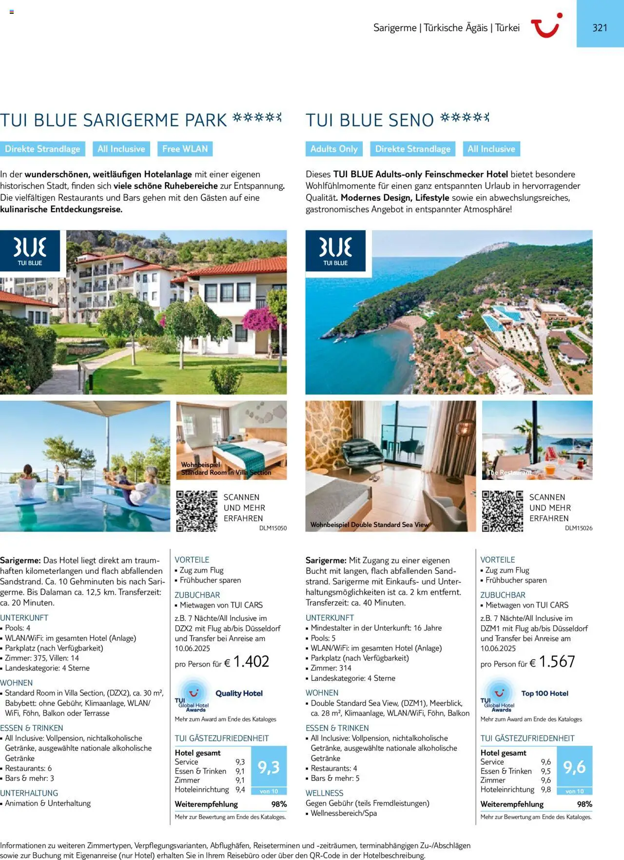 Aida - Südeuropa & Nordafrika 2025/26 - Seite 321 - gültig ab 01.01.2025