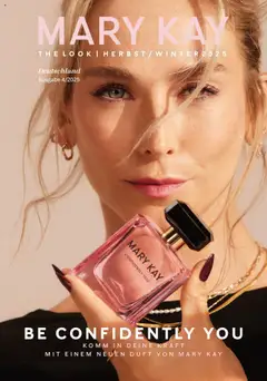 Vorschau Mary Kay Katalog gültig ab 15.10.2025