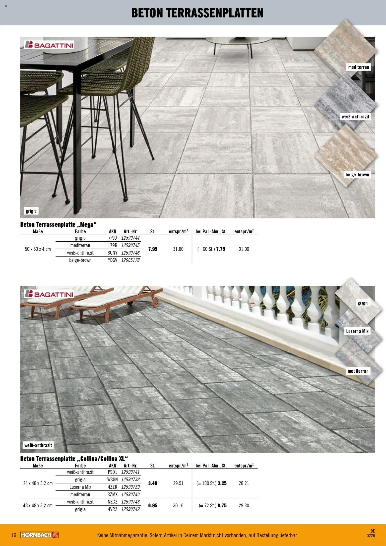 Hornbach Garten- & Terrassengestaltung - Seite 16 - gültig ab 12.02.2026