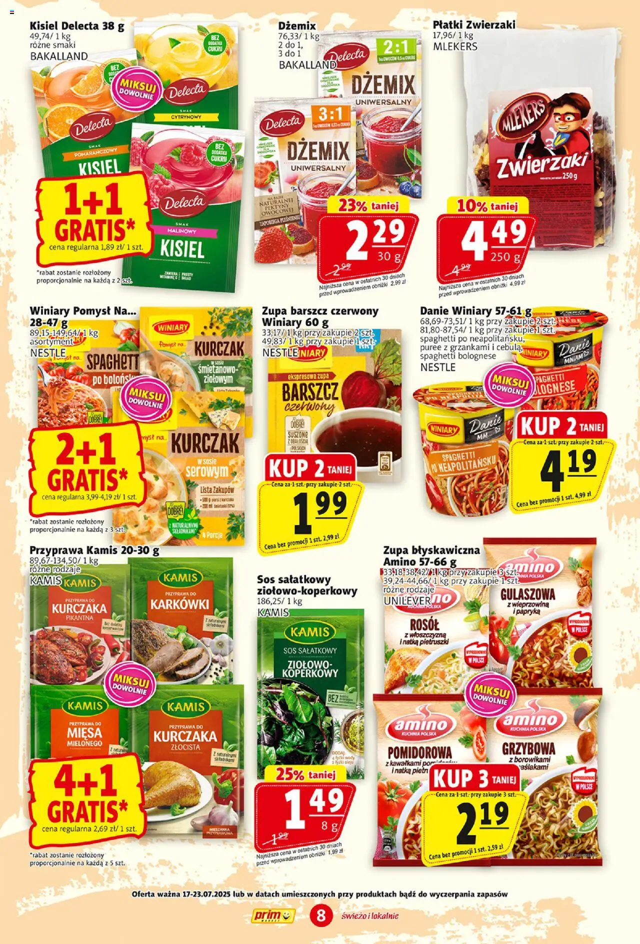 Prim Market Gazetka - strona 8- ważny od 17.07.2025