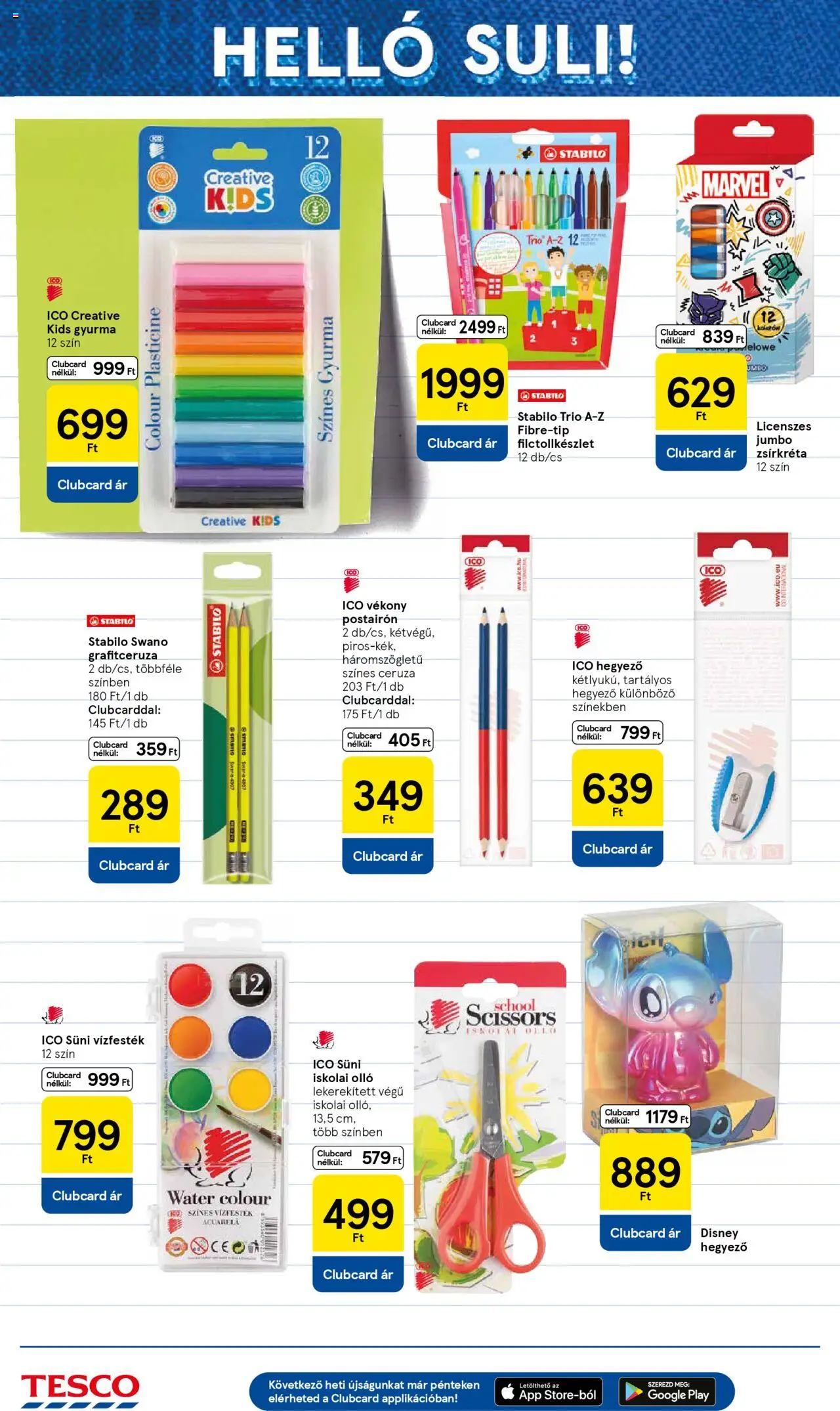 Tesco Hipermarket - Akciós újság  - 28oldal - érvényes 2025.07.17.-tól