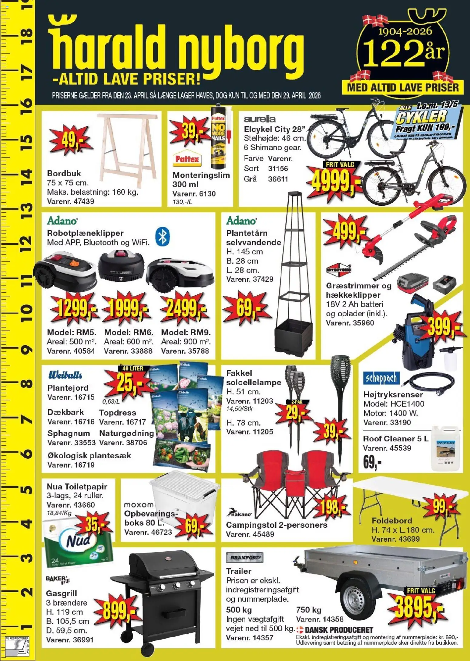 Harald Nyborg - Tilbudsavis - side 1- gyldig fra 23/04/2026