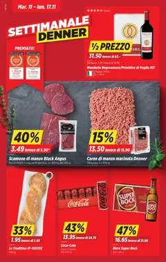 Vorschau Denner Aktionen IT gültig ab 11.11.2025