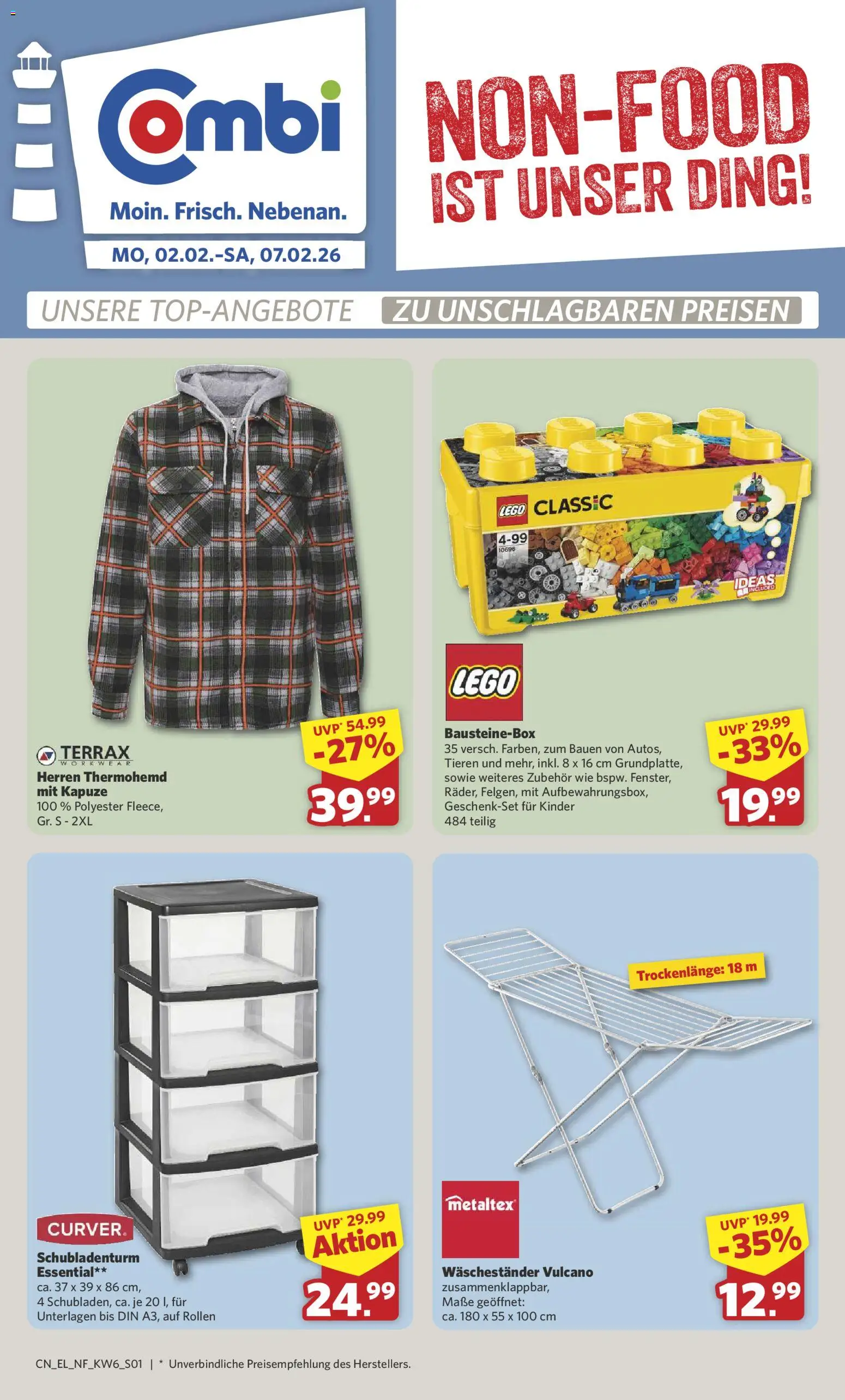 Combi Non-Food - Seite 1 - gültig ab 02.02.2026