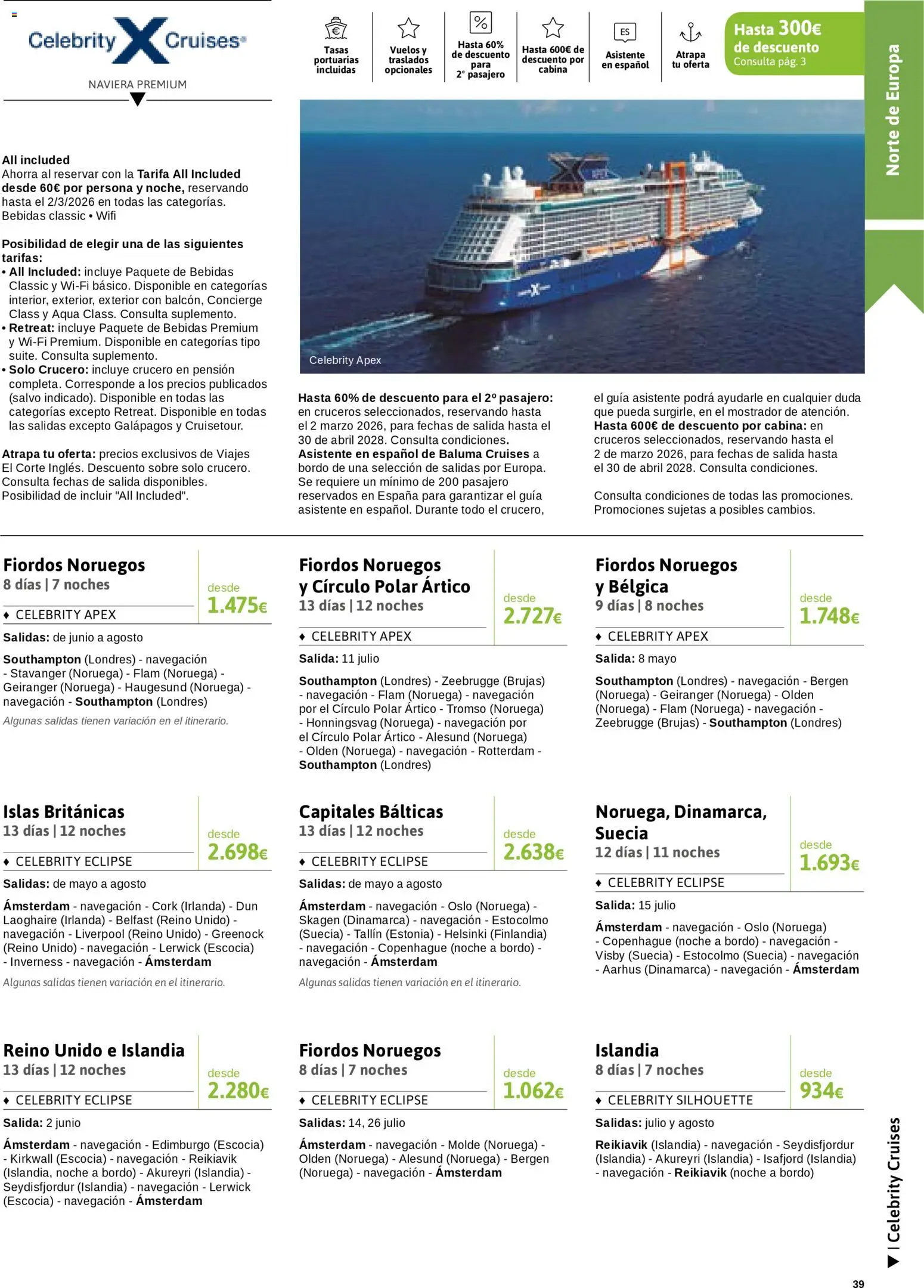 Viajes El Corte Inglés Semana del Crucero - Página de 40 - Válido desde 07/01/2026