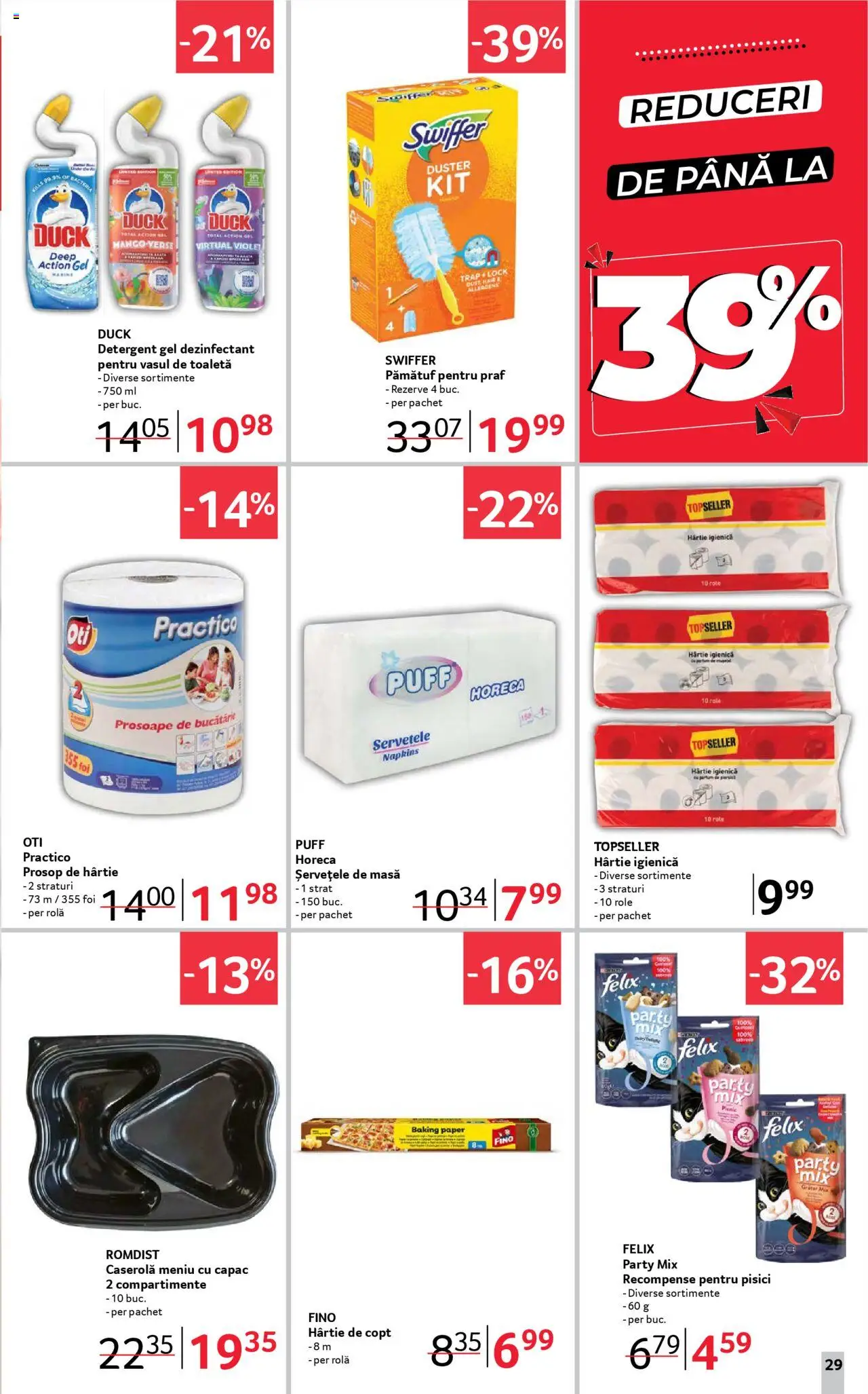 Catalog Selgros - Food - pagina 29- valabil de la 11.07.2025