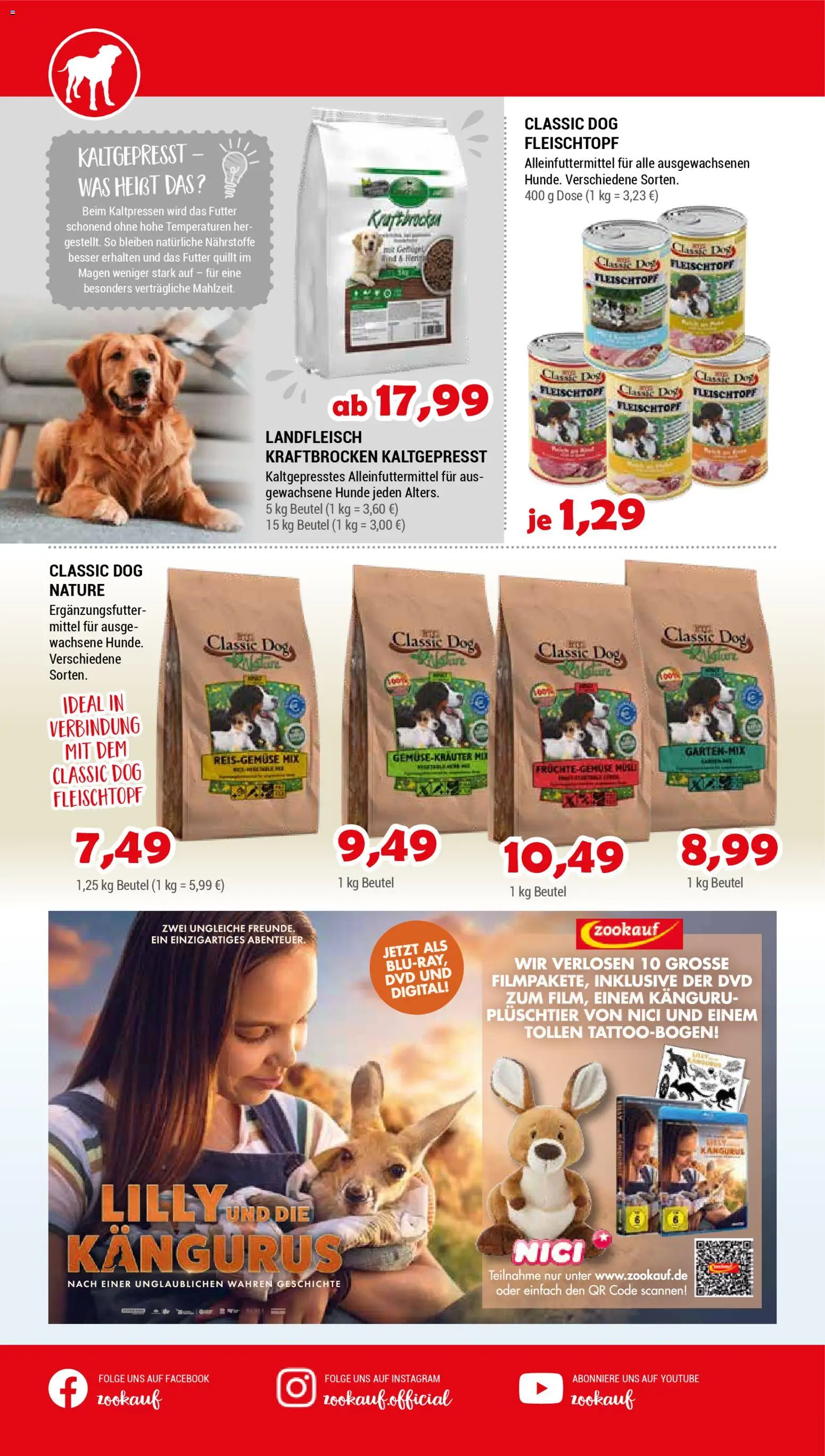 zookauf Prospekt 	 - Seite 8 - gültig ab 29.11.2025
