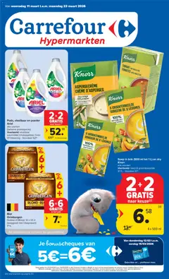 Carrefour folder week 11 geldig vanaf 11/03/2026