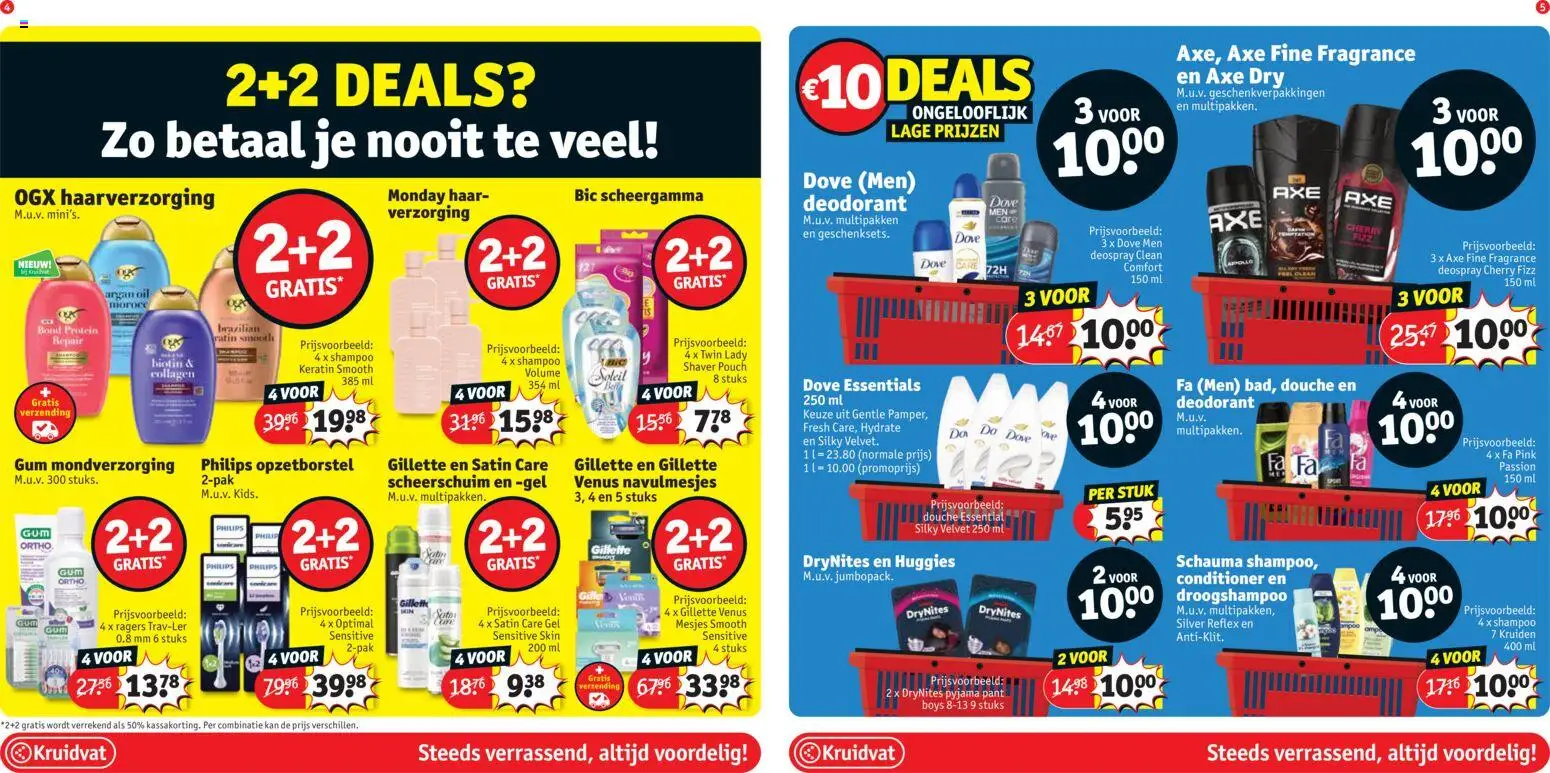 Kruidvat folder week 14 - page 3- valid from 31/03/2026