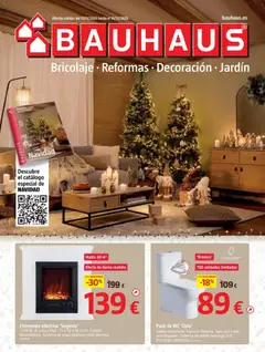 Vista previa del folleto Bauhaus folleto válido desde 17/11/2025