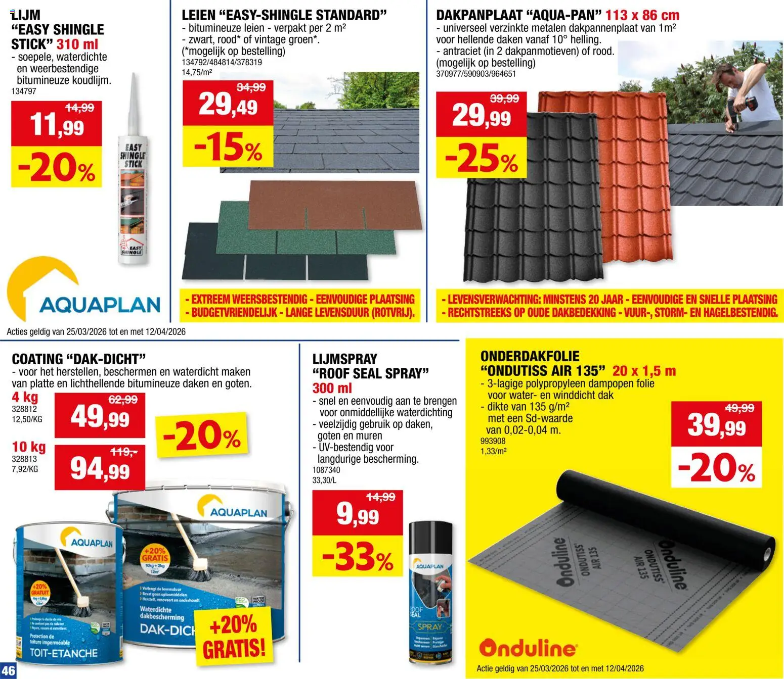 Hubo folder - page 46- valid from 01/04/2026