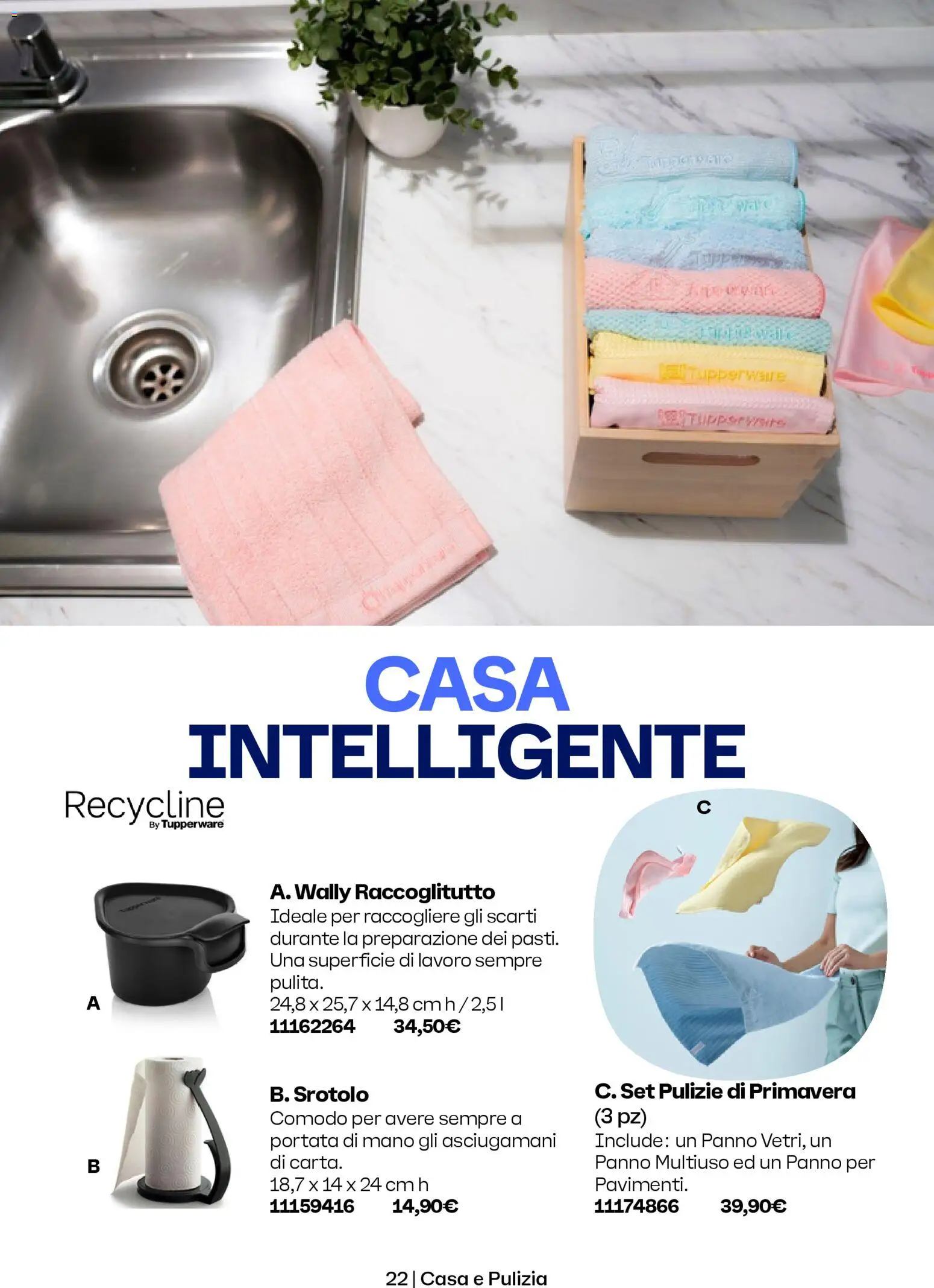 Volantino Tupperware	 - pagina 22 - valido dal 01/11/2025