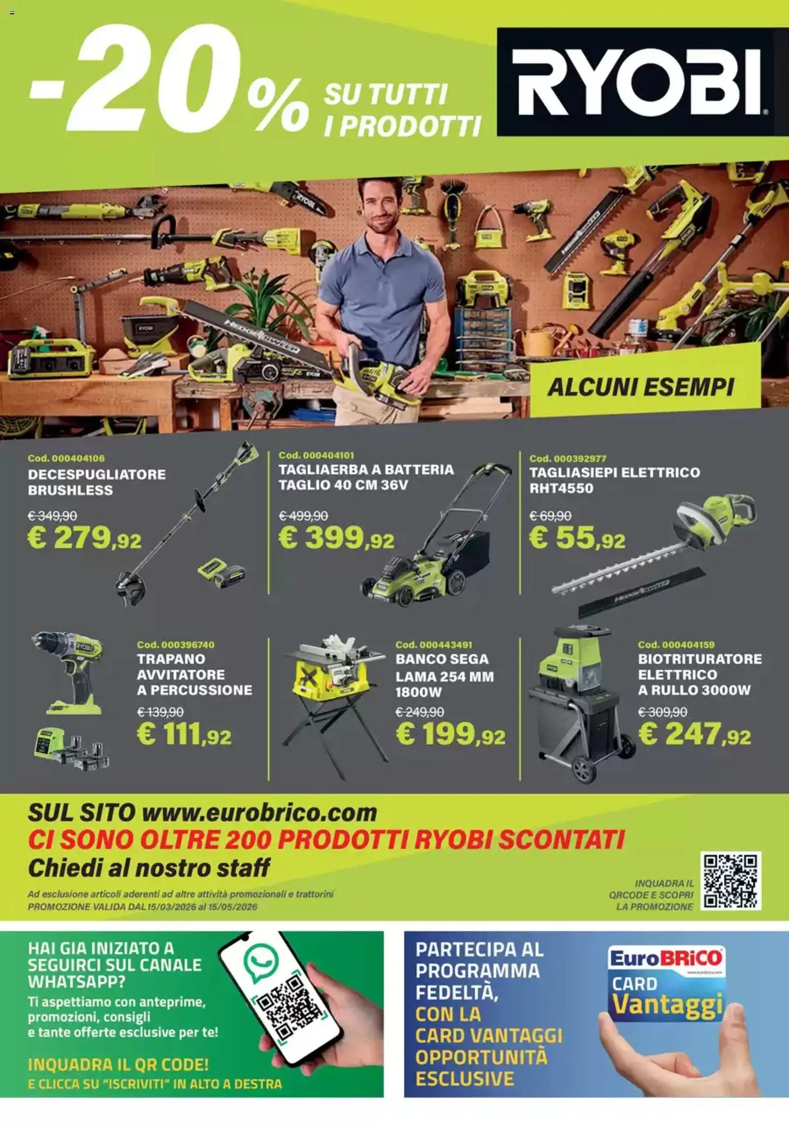 Eurobrico volantino - pagina 16 - valido dal 19/03/2026