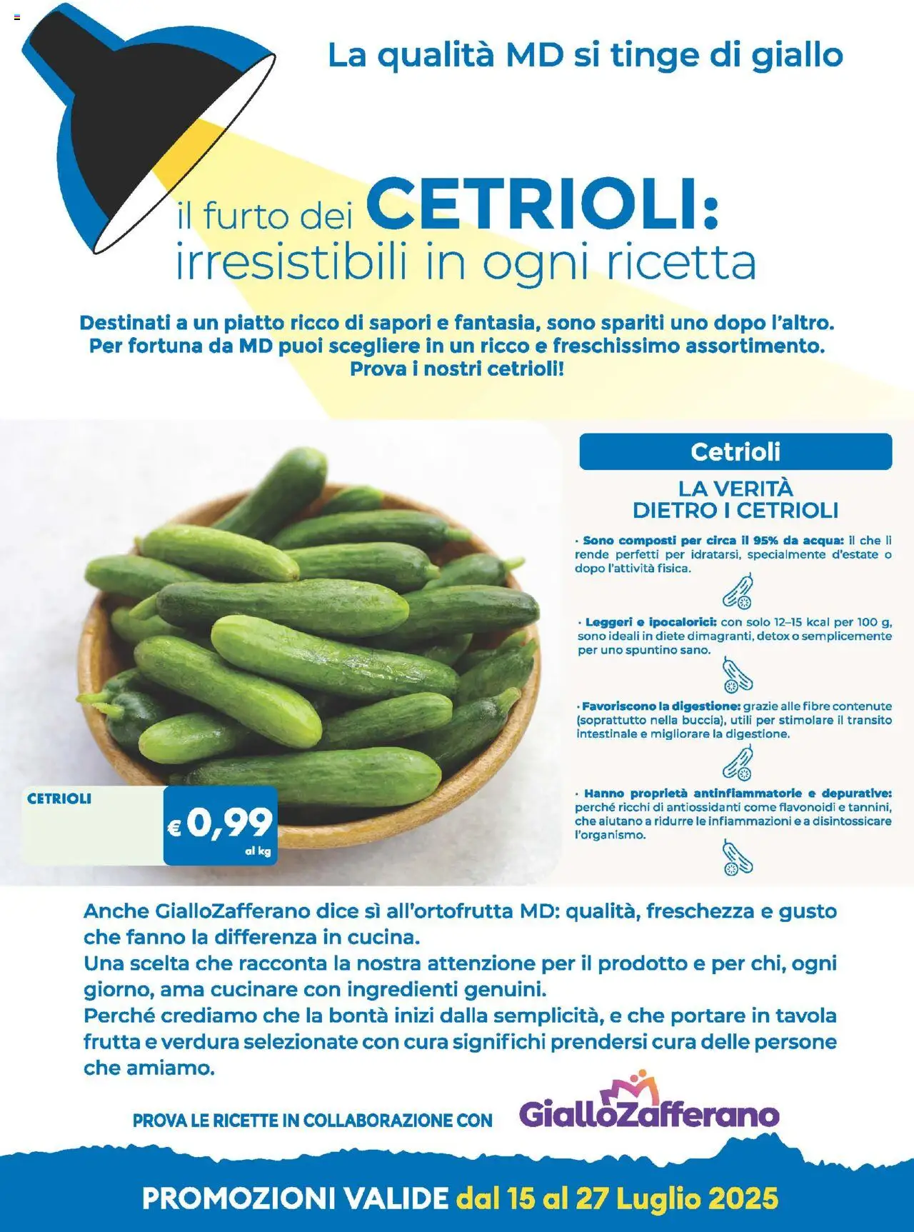 Volantino MD Discount	 - pagina 13 - valido dal 15/07/2025