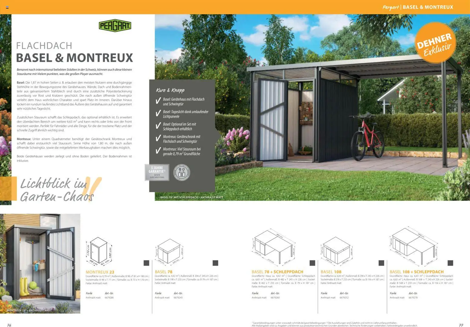 Dehner Gärtnern & Leben - page 39- valid from 01.01.2026