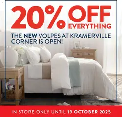 Preview Volpes Kramerville Corner Store Opening valid from 16/10/2025
