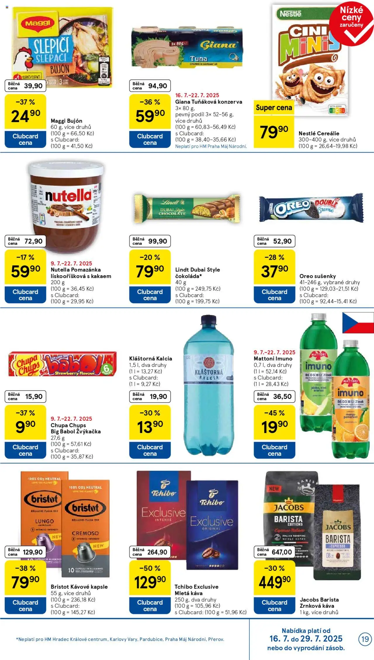 Tesco leták - Hypermarket - strana 19- platný od 16.07.2025
