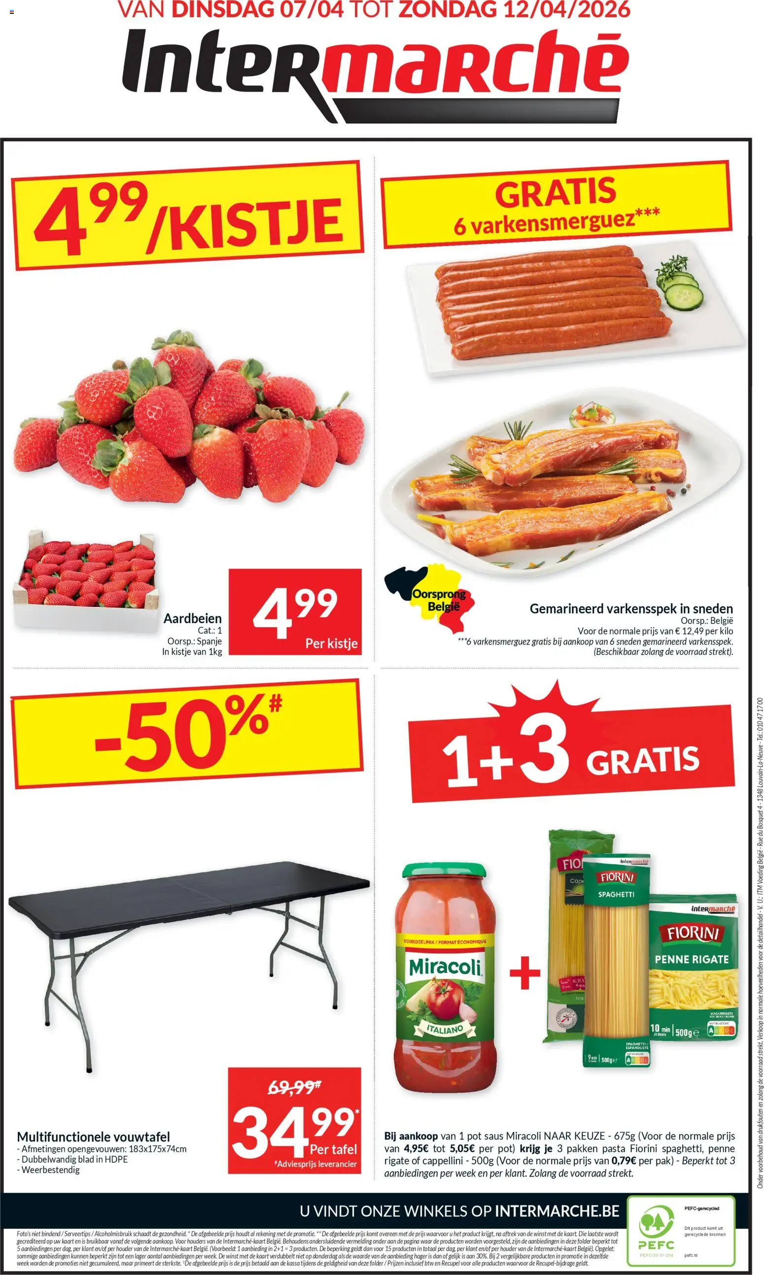 Intermarché folder week 15 - page 14- valid from 07/04/2026