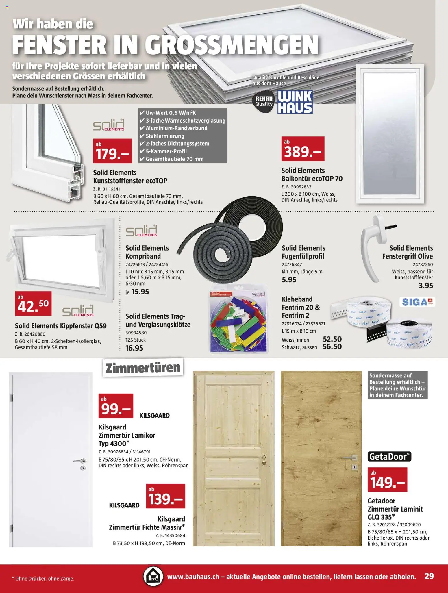 Bauhaus aktionen - page 29- valid from 23.03.2026