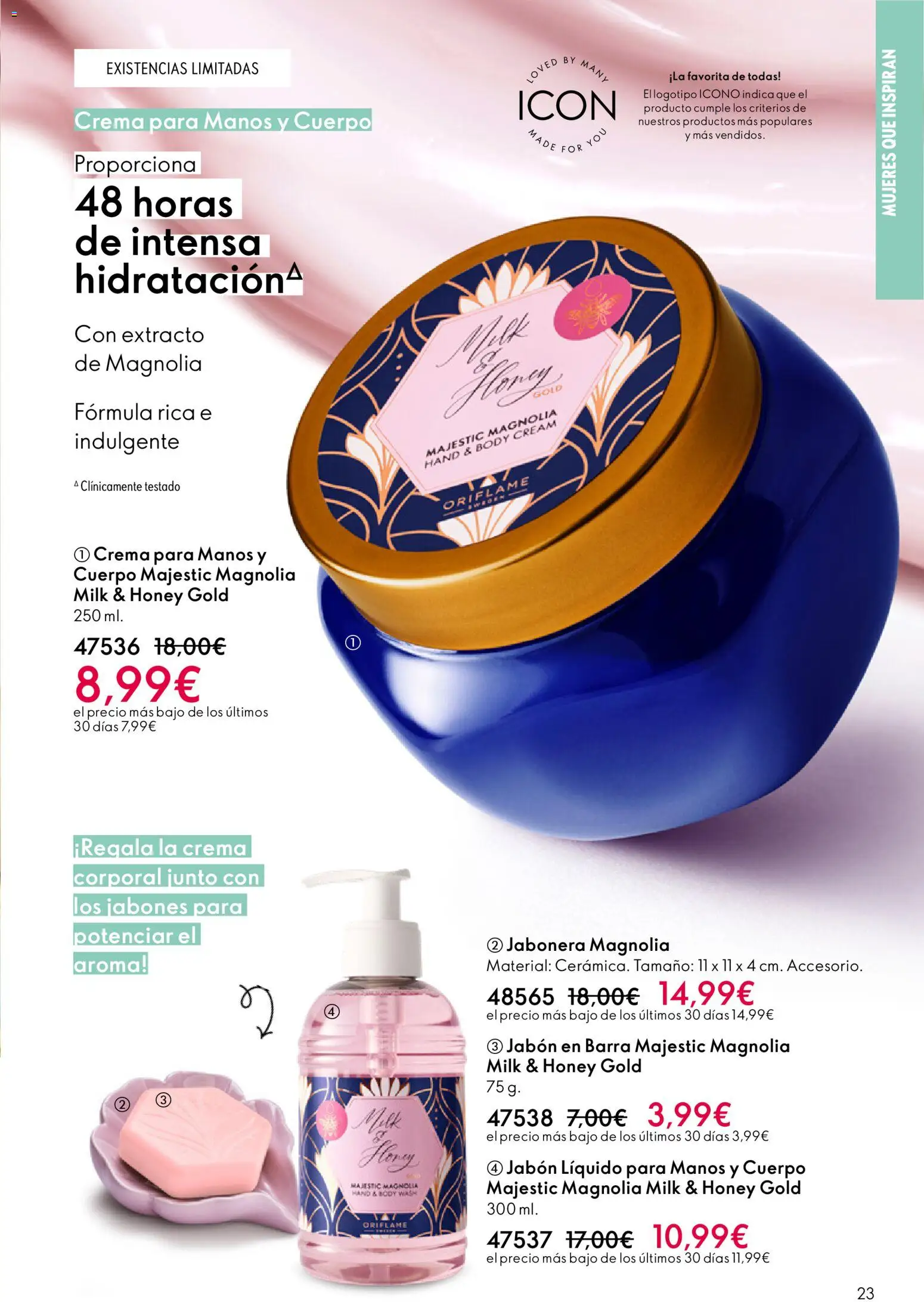 Oriflame - Catálogo Campaña 3 - Página de 23 - Válido desde 18/02/2026