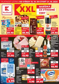 Náhled Kaufland leták platný od 15.10.2025