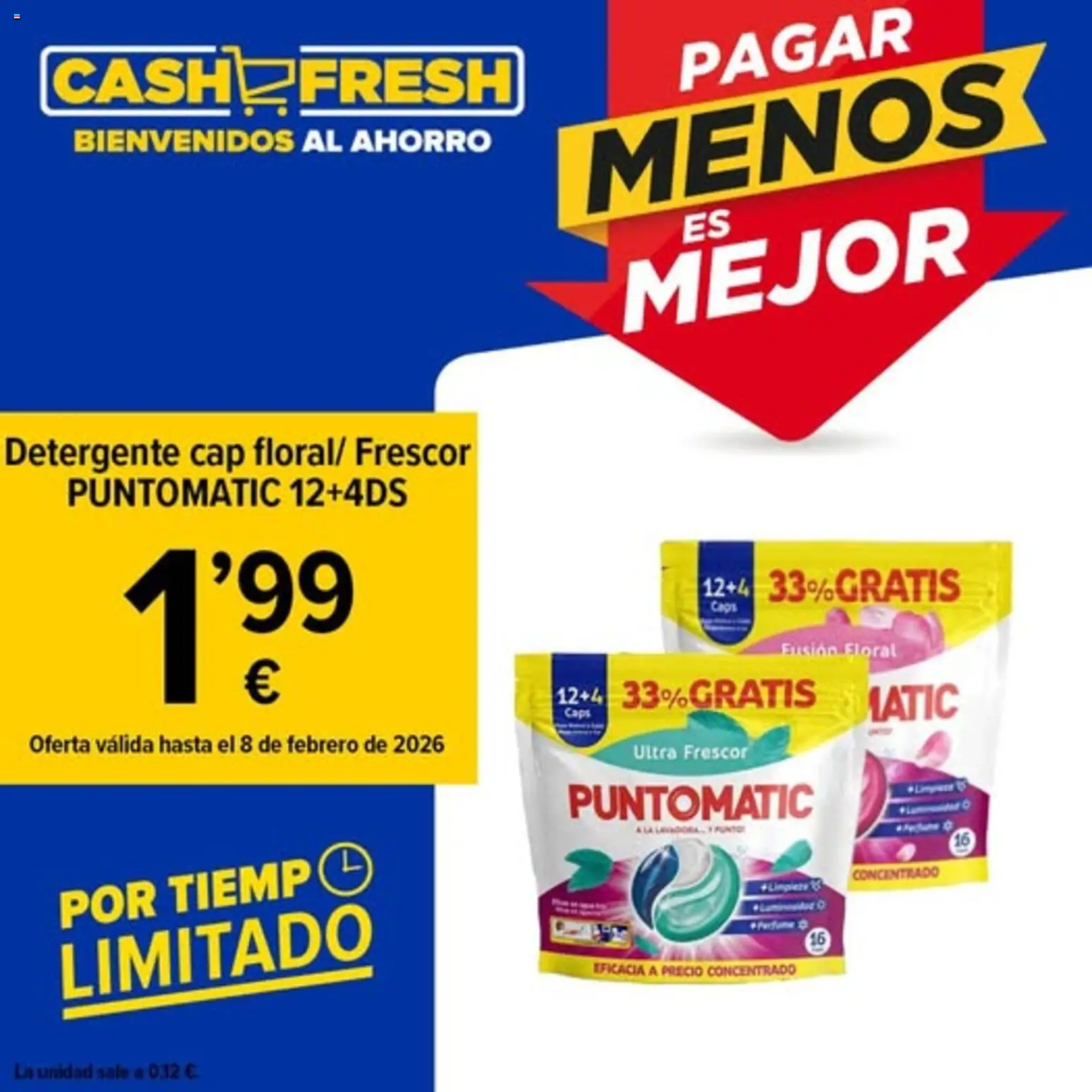 Cash Fresh folleto - Página de 1 - Válido desde 02/02/2026