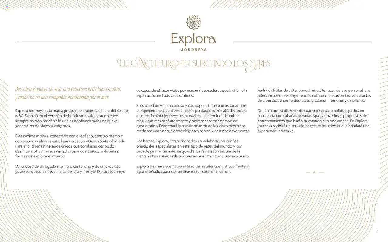Viajes El Corte Inglés Cruceros de lujo - Página de 6 - Válido desde 01/01/2025