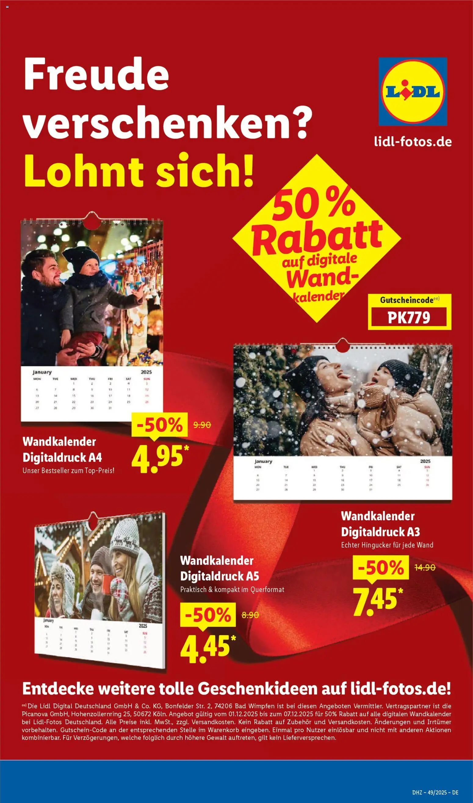 Lidl - Prospekt - Seite 66 - gültig ab 01.12.2025