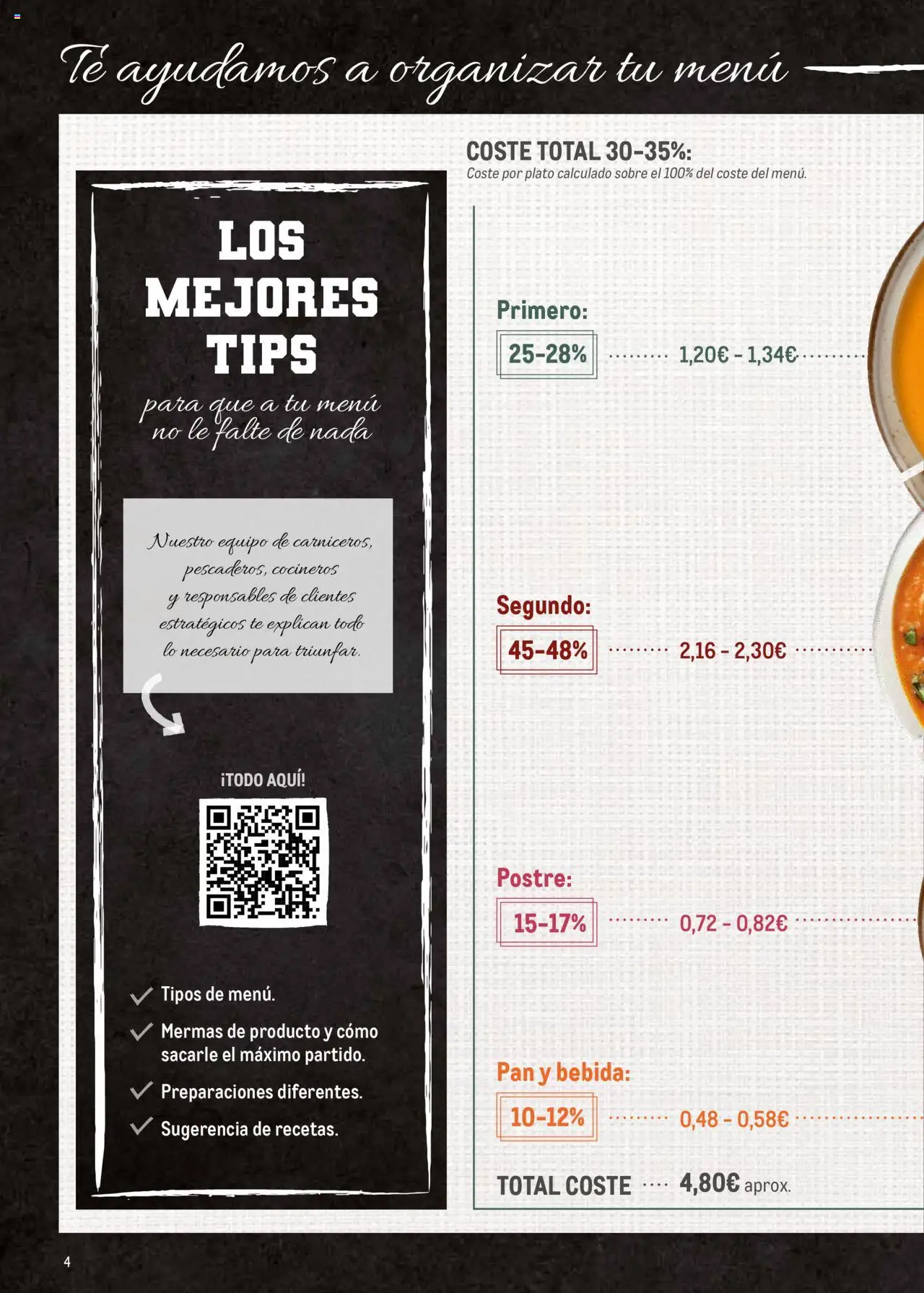 Makro - Menú y Barra Prat - Página de 4 - Válido desde 08/09/2025