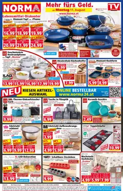 Vorschau Norma Flugblatt gültig ab 11.08.2025
