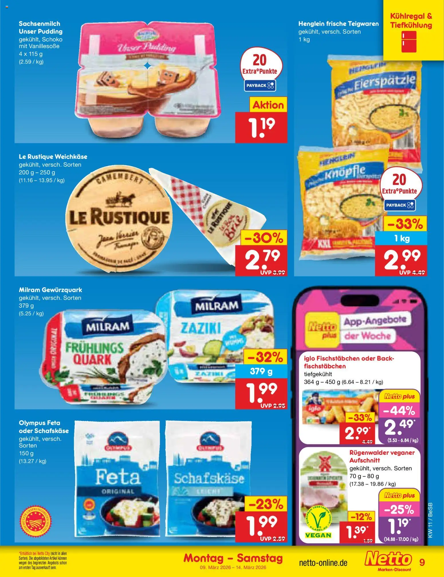 Netto Marken-Discount Prospekt 	 - Seite 9 - gültig ab 09.03.2026