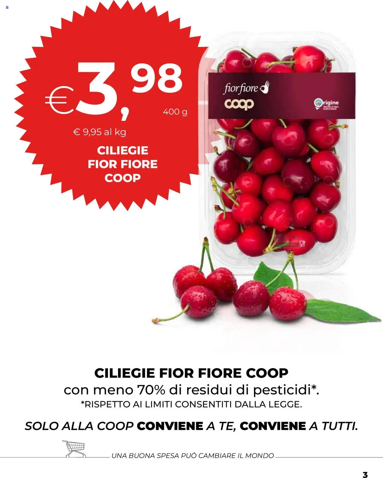COOP Firenze catalogo - pagina 3 - valido dal 17/07/2025