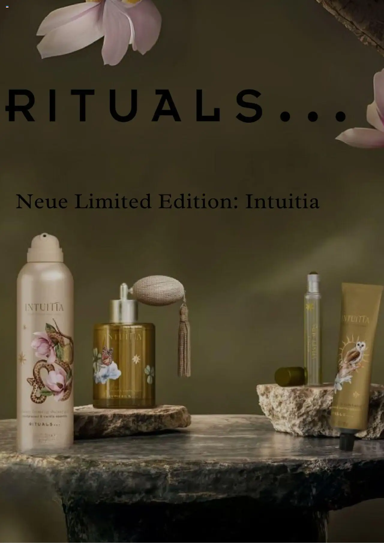 Rituals Prospekt 	 - Seite 1 - gültig ab 14.09.2025