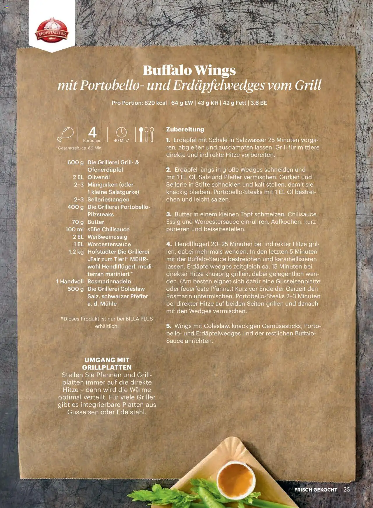 Billa AT - Frisch Gekocht Magazin - 25oldal - érvényes 2025.07.01.-tól