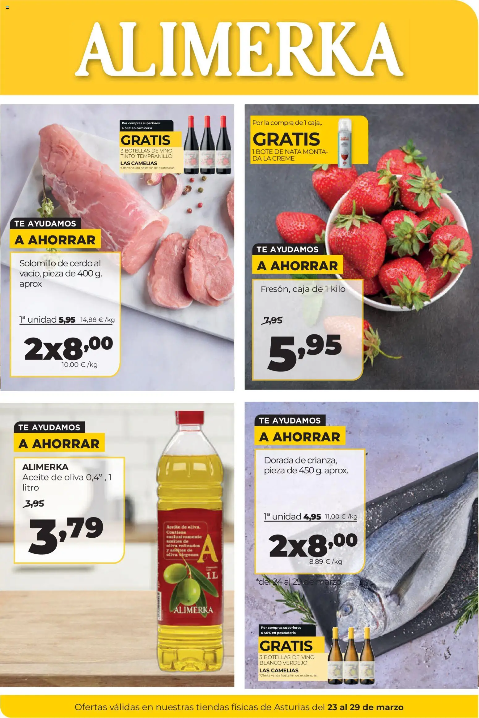 Alimerka folleto Asturias - Página de 1 - Válido desde 23/03/2026
