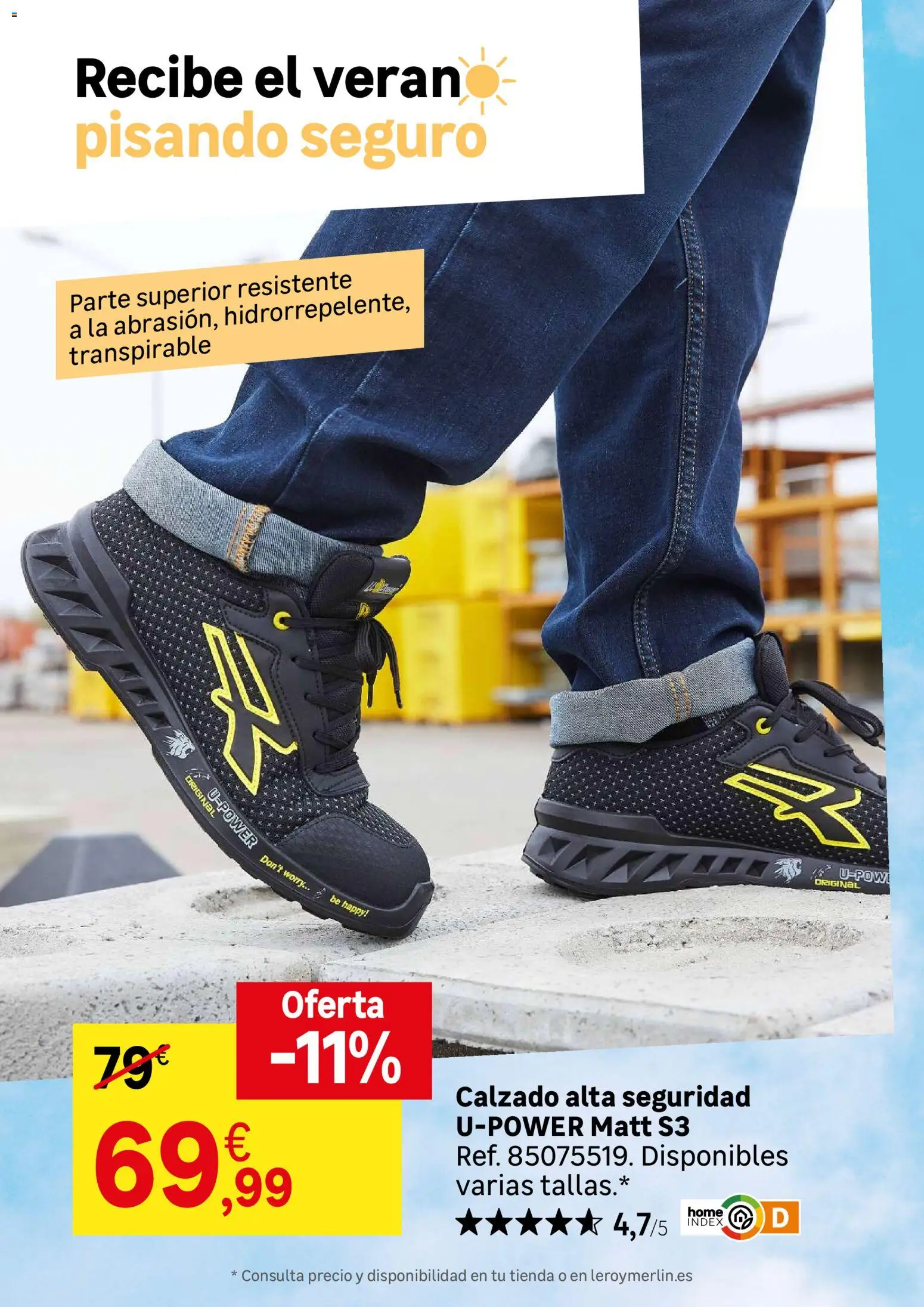 Leroy Merlin catálogo - Página de 75 - Válido desde 21/04/2026