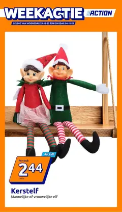 Action - Action week 44 geldig vanaf 29-10-2025