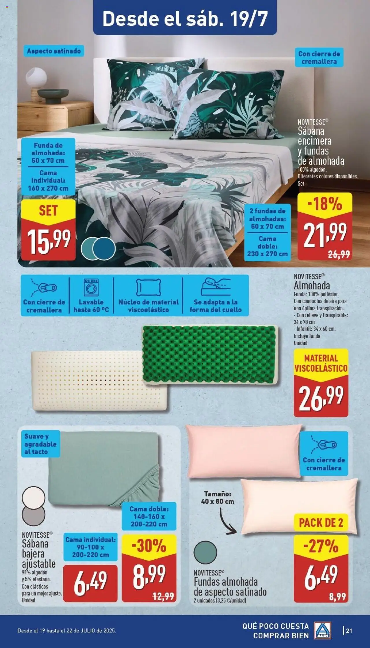Aldi folleto Baleares - Página de 21 - Válido desde 14/07/2025