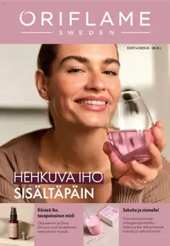 Esikatselu Oriflame - Esite 14 voimassa alkaen 08/10/2025