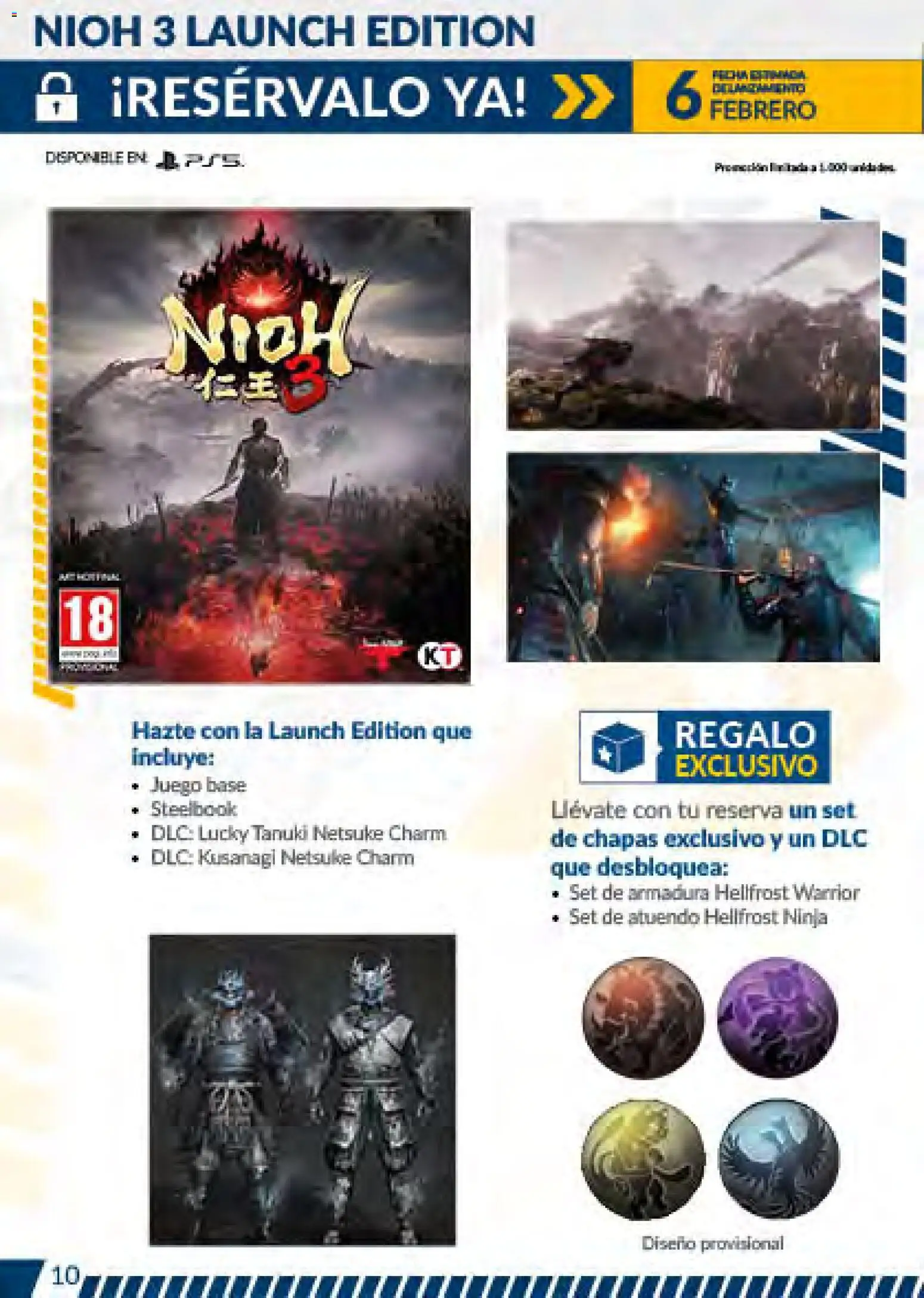 Game folleto - Página de 10 - Válido desde 01/01/2026