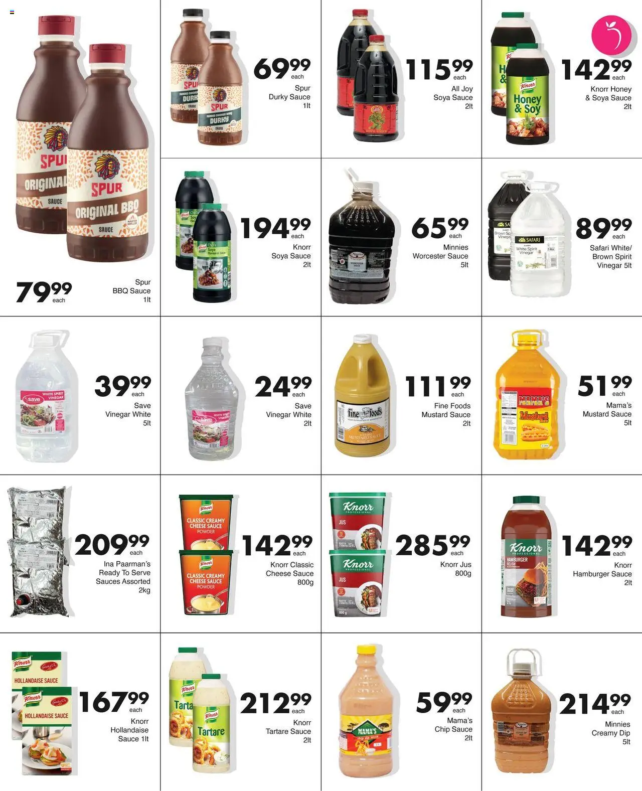 Save Catering Specials  - page 9- valid from 14/07/2025