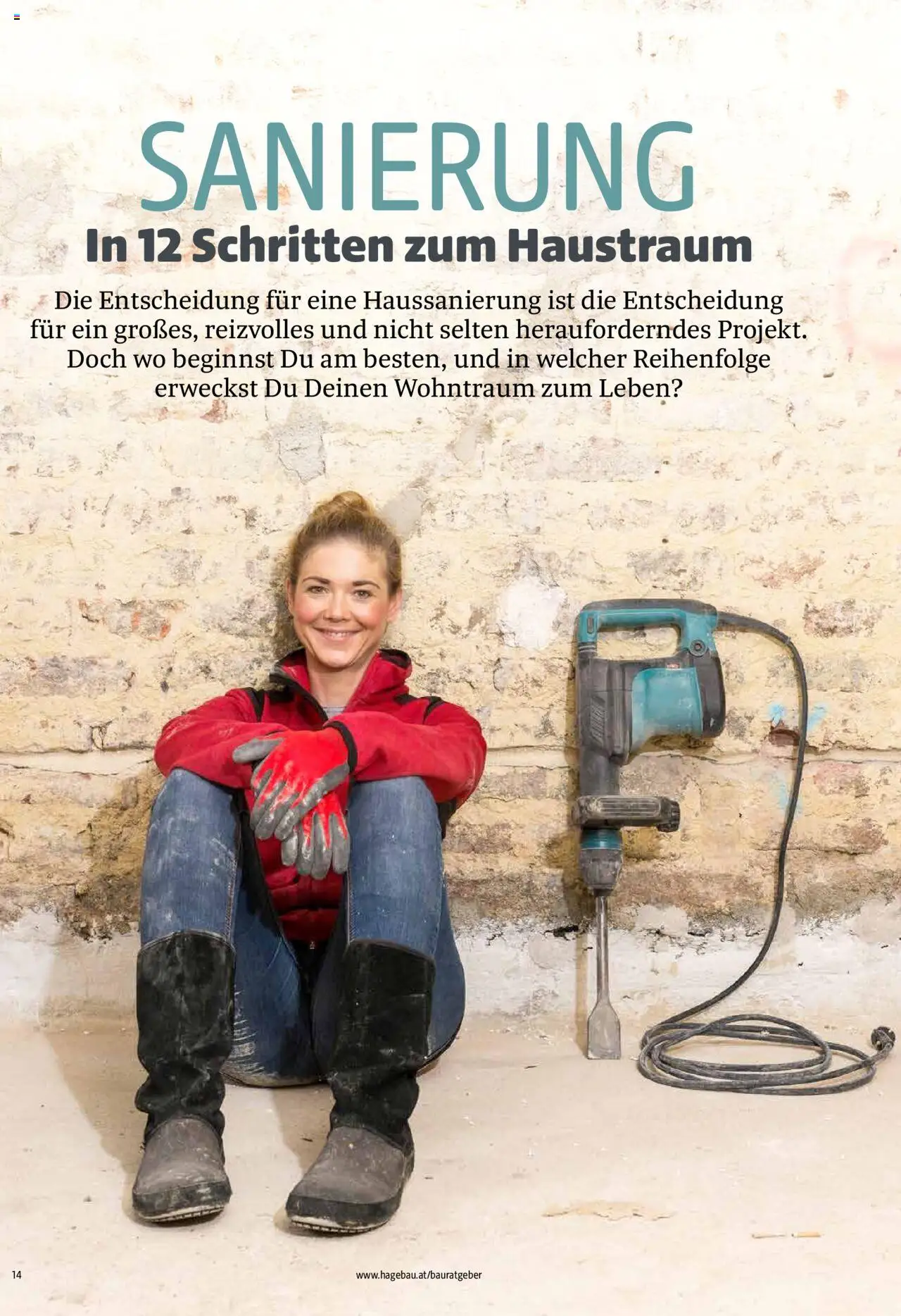 Hagebau Katalog Baurategeber - page 14- valid from 07.04.2025