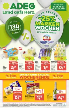 Vorschau ADEG Bergheim gültig ab 28.08.2025