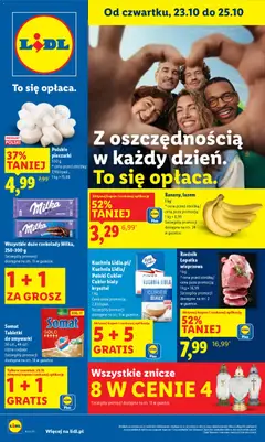 Podgląd Lidl Gazetka ważny od 23.10.2025