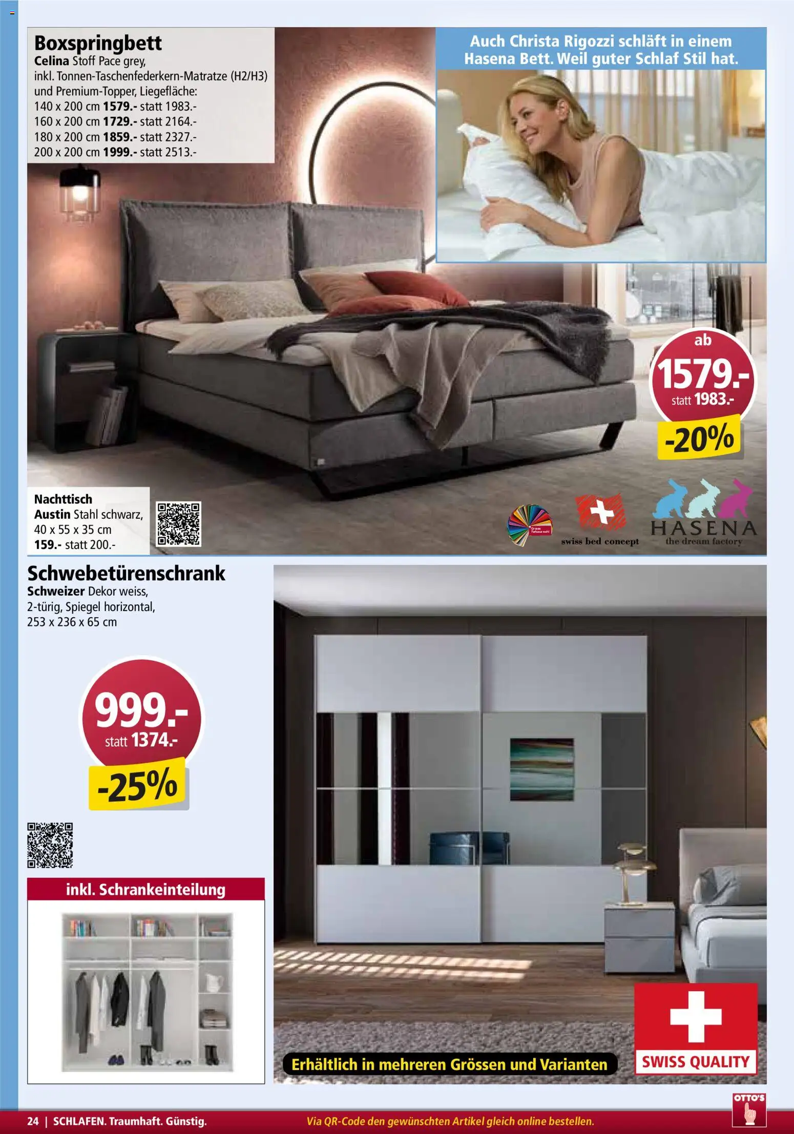 Otto's Aktionen Möbelflyer - page 24- valid from 01.03.2026